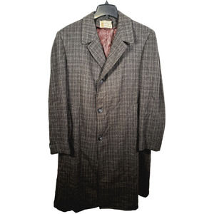 Winsted Saxony Vintage Men's Overcoat L-XL